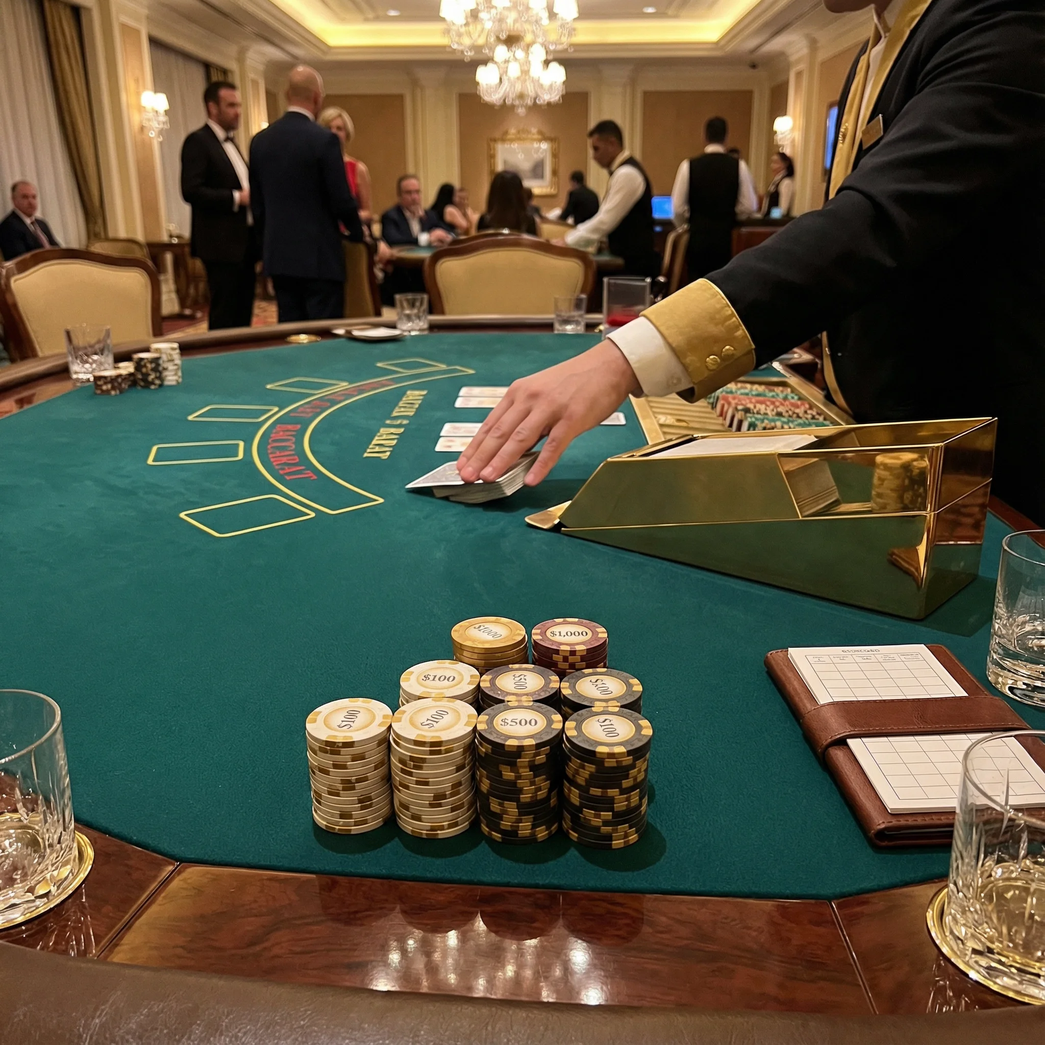 Bacará Online en Tragamonedas Gratis