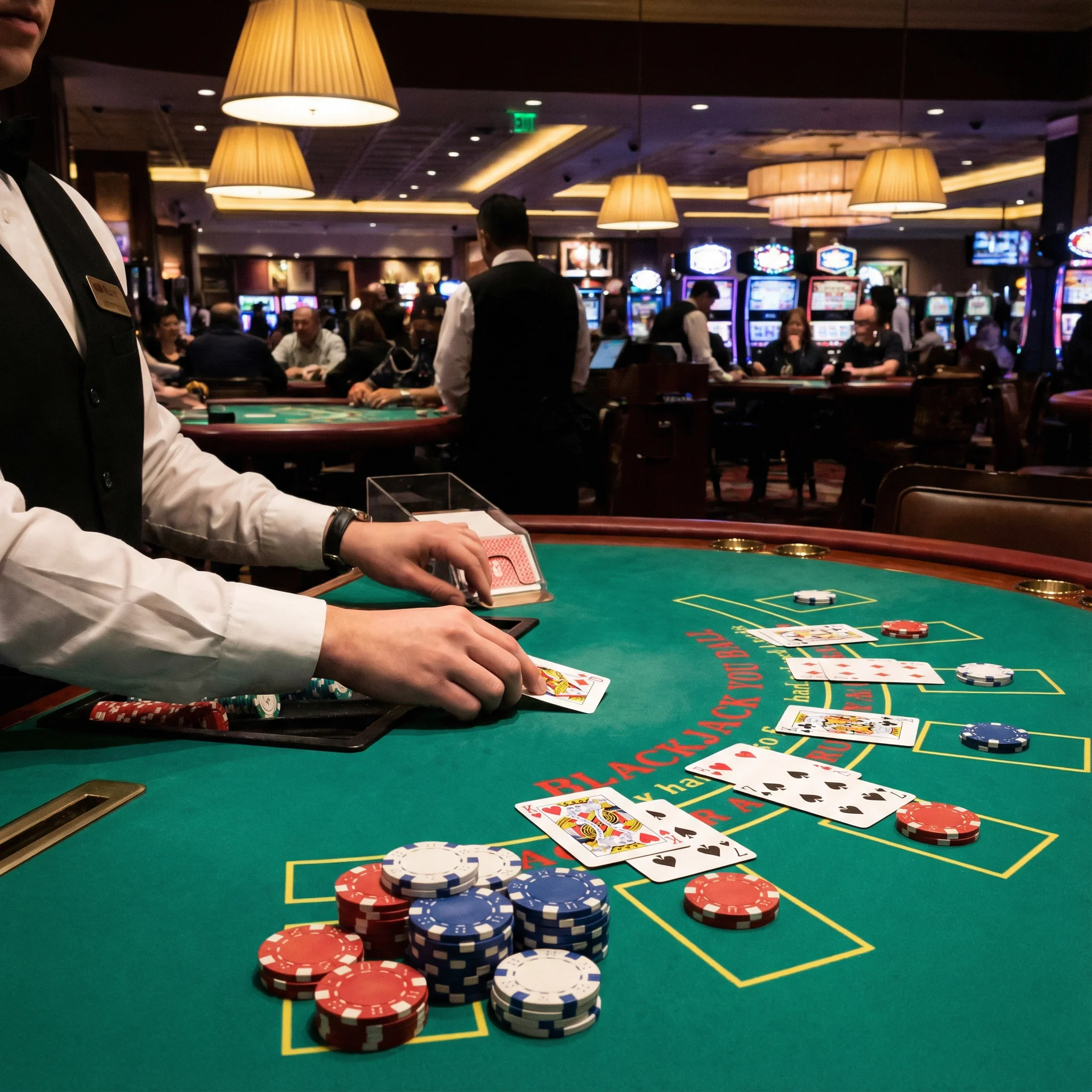 Blackjack Online en Tragamonedas Gratis