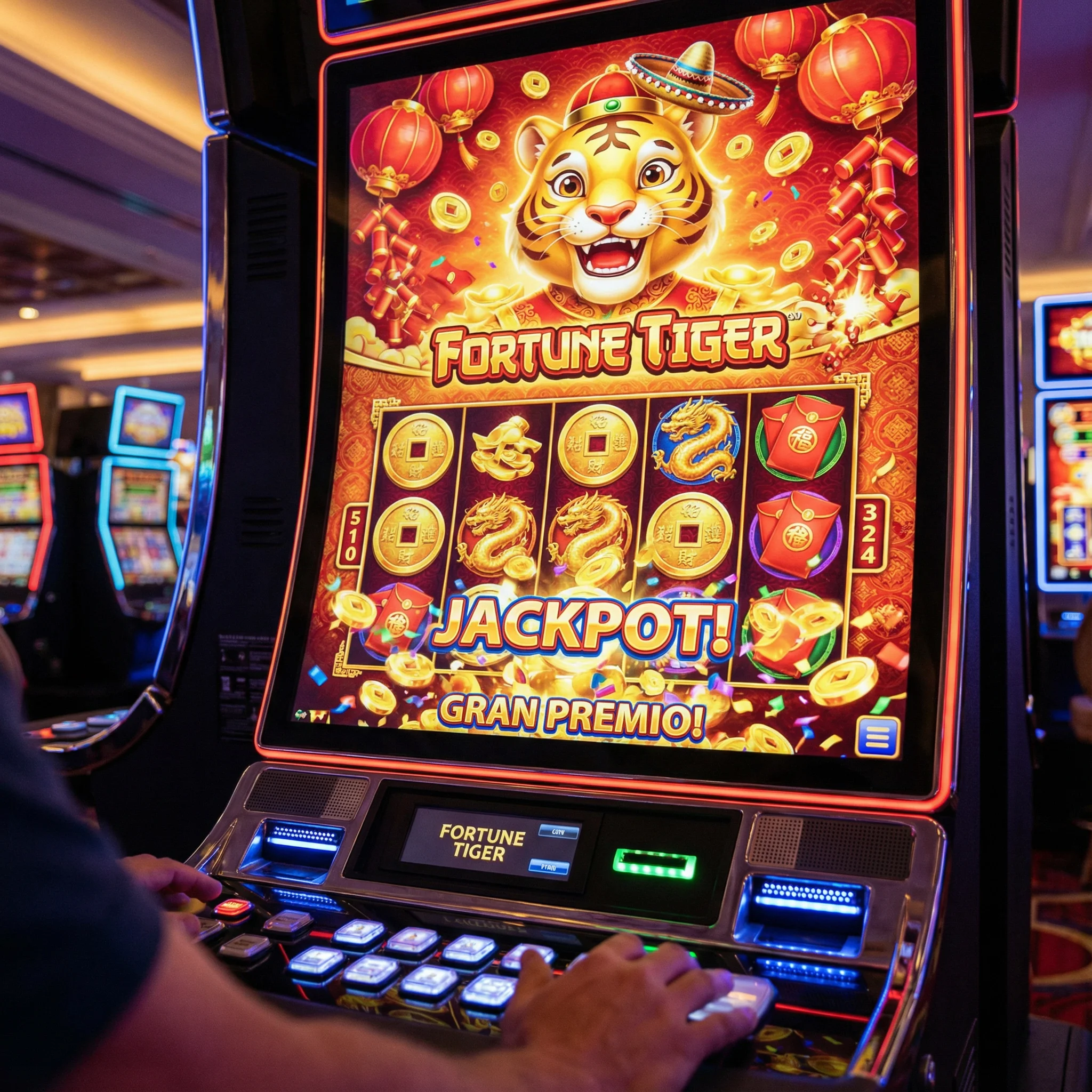 Fortune Tiger en Tragamonedas Gratis