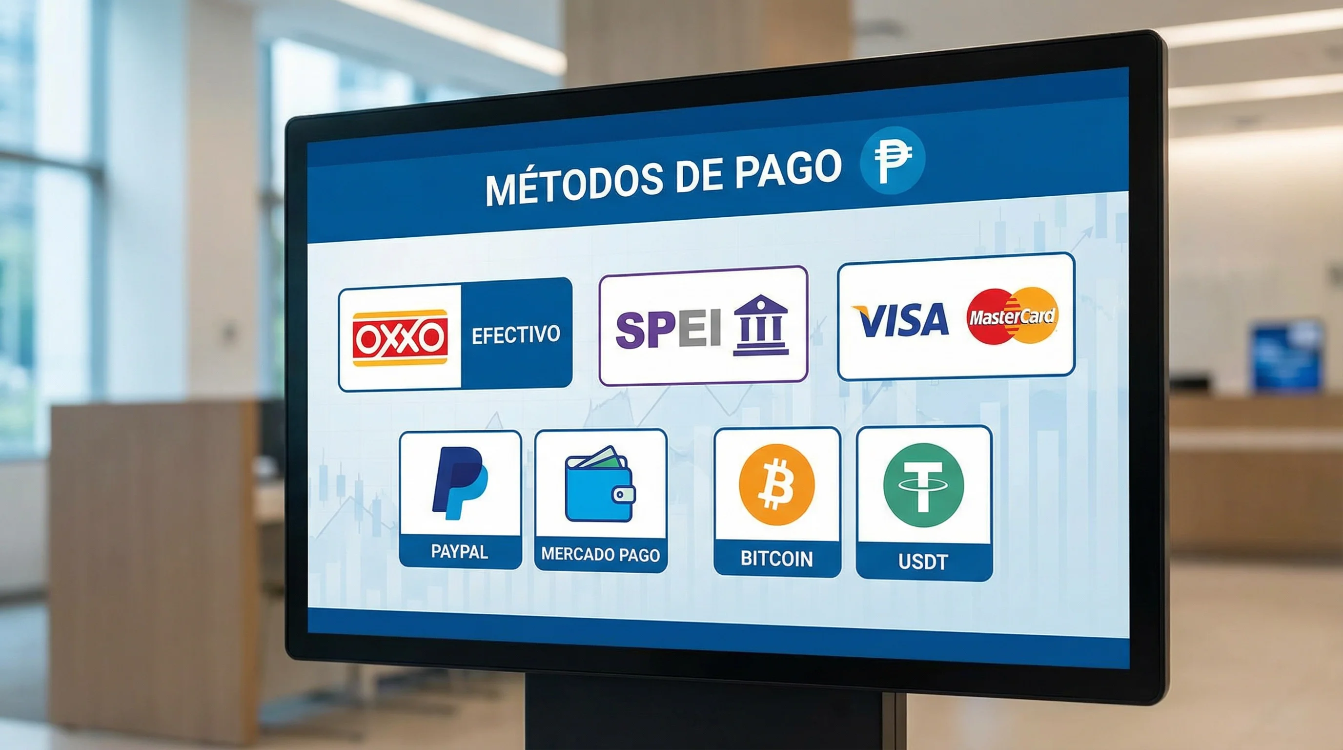 Métodos de pago Tragamonedas Gratis México