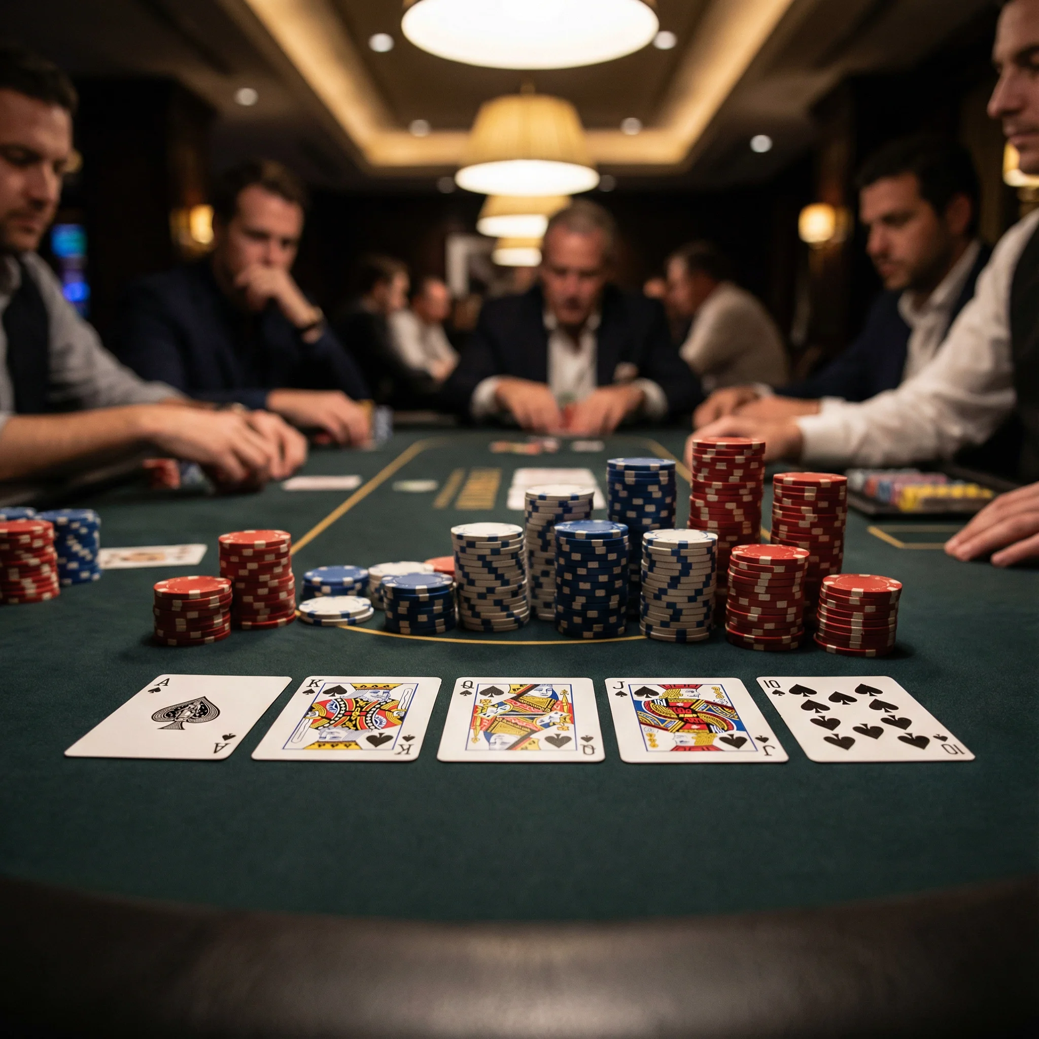 Poker Online en Tragamonedas Gratis