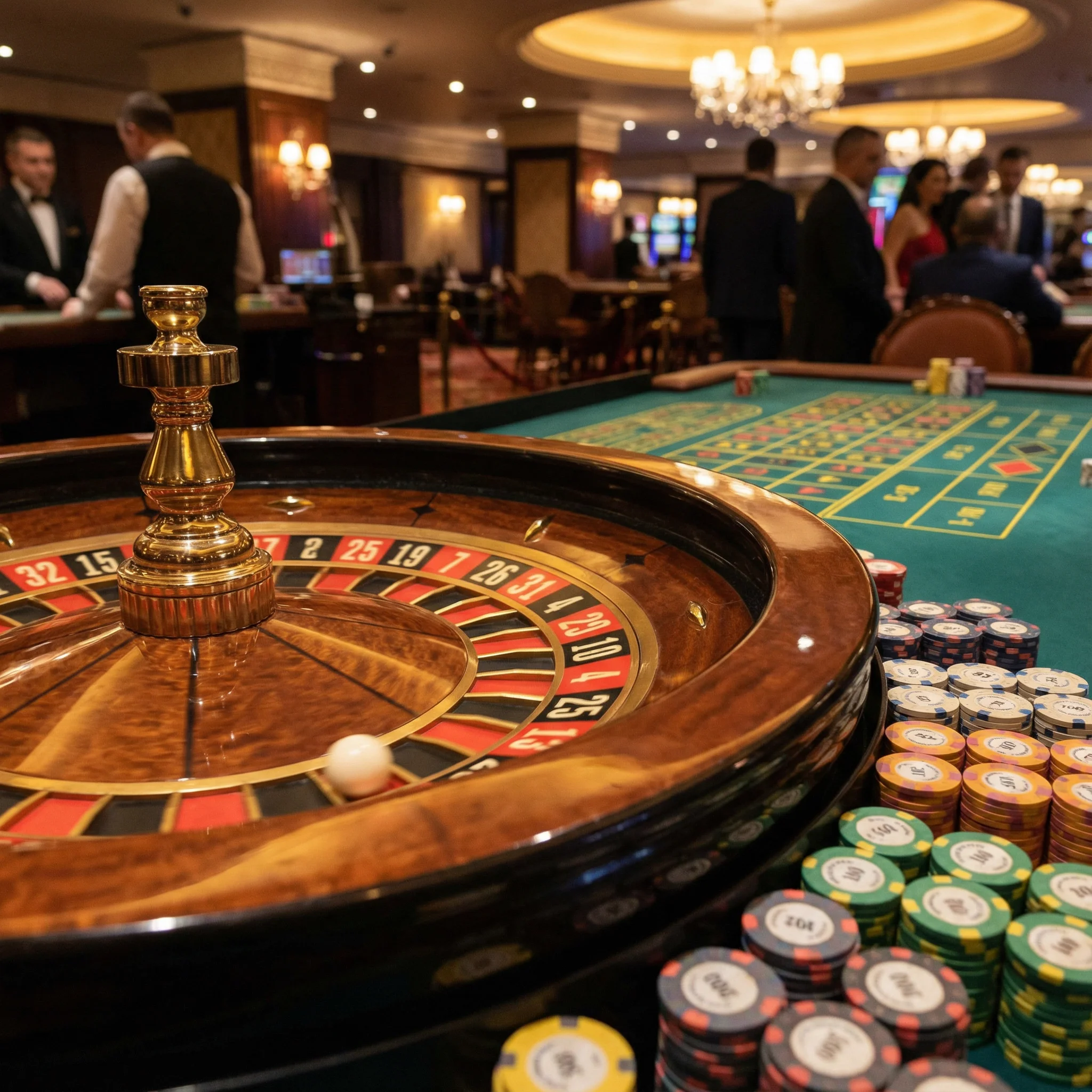 Ruleta Online en Tragamonedas Gratis