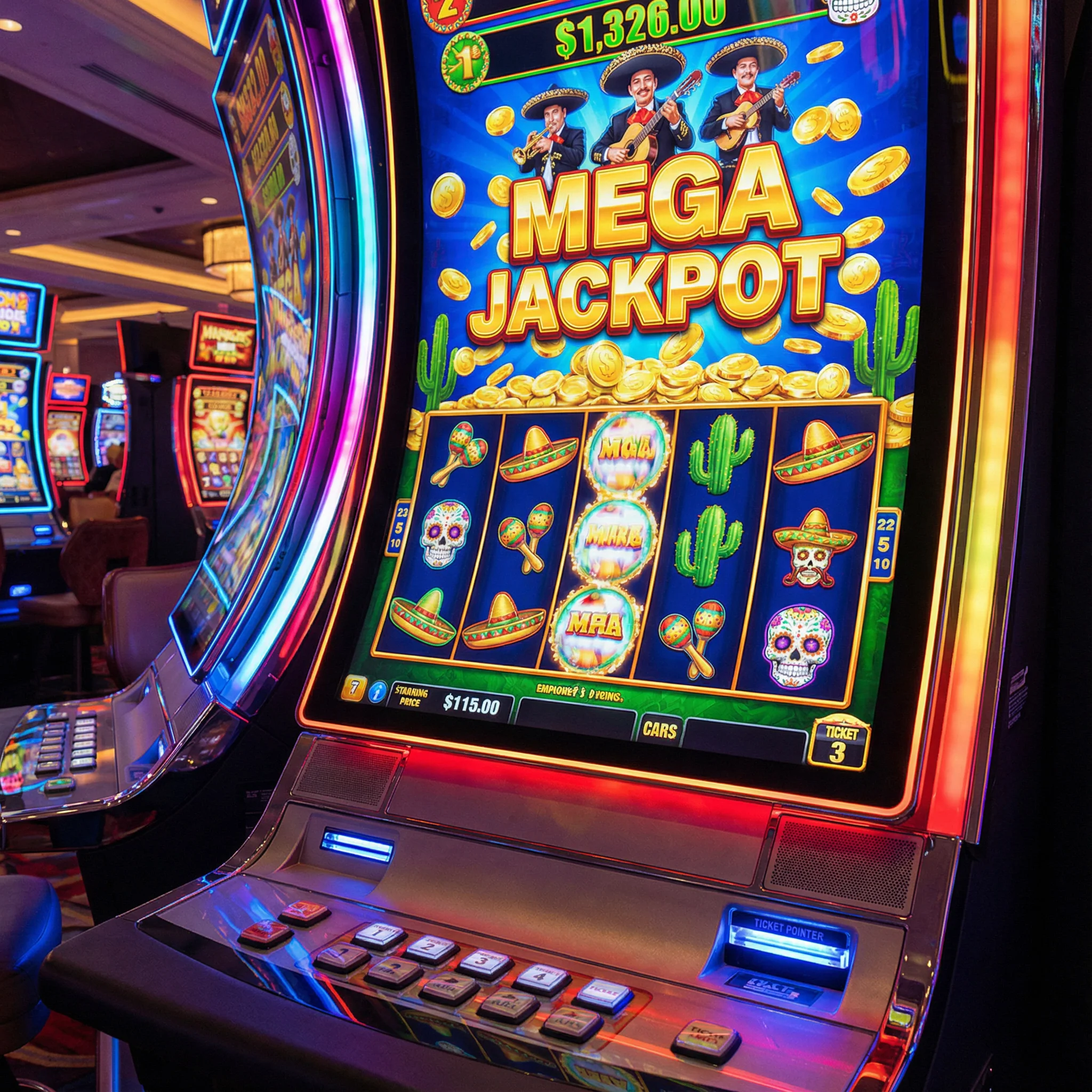 Tragamonedas Online en Tragamonedas Gratis